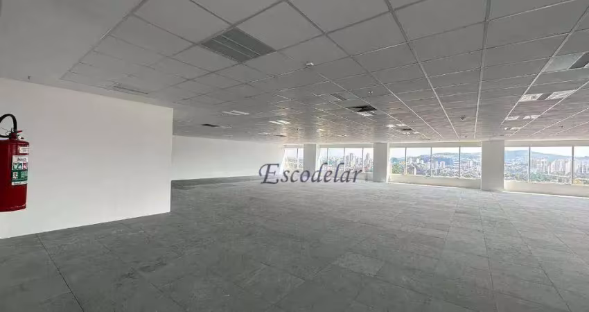 Sala para alugar, 500 m² por r$ 31.580,00/mês - alphaville industrial - barueri/sp