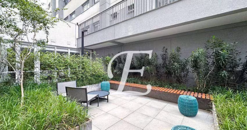 Apartamento garden com 2 dormitórios à venda, 283 m²  vila clementino - são paulo/sp
