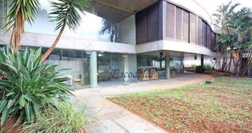 Casa com 4 dormitórios à venda, 917 m² por r$ 31.900.000,00 - alto da boa vista - são paulo/sp