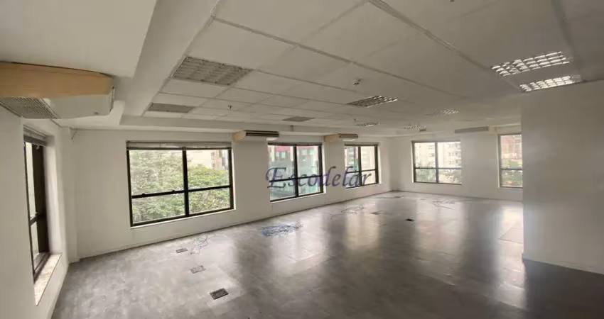 Laje para alugar, 227 m² por r$ 30.700,00/mês - vila olímpia - são paulo/sp