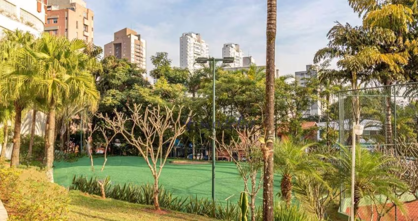 Cobertura com 4 dormitórios à venda, 261 m² por r$ 3.990.000,00 - morumbi - são paulo/sp