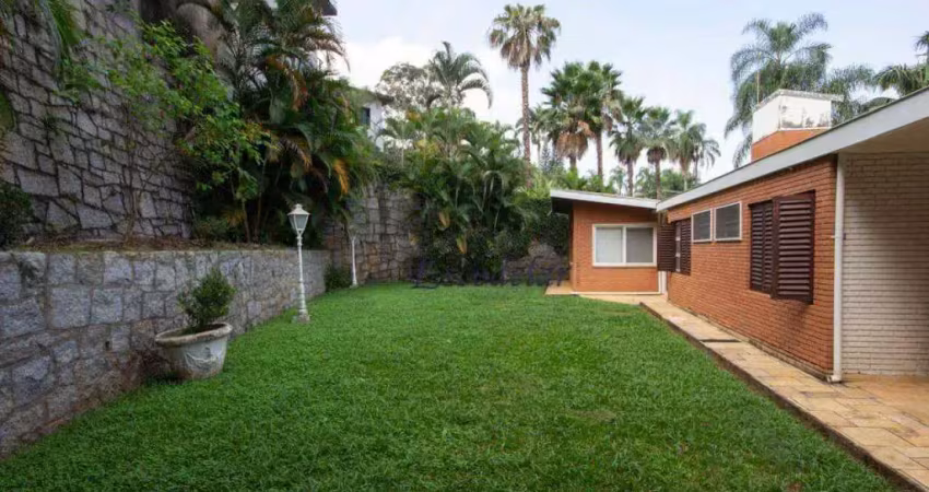 Casa com 4 dormitórios à venda, 600 m² por r$ 4.500.000,00 - real parque - são paulo/sp