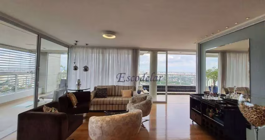 Cobertura à venda, 419 m² por R$ 6.000.000,00 - Alto da Lapa - São Paulo/SP