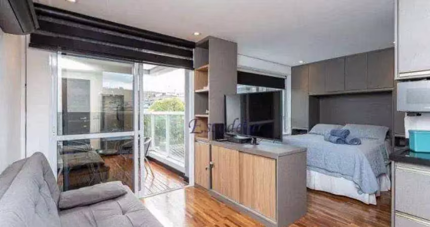 Apartamento com 1 dormitório à venda, 30 m² por R$ 745.000,00 - Vila Madalena - São Paulo/SP