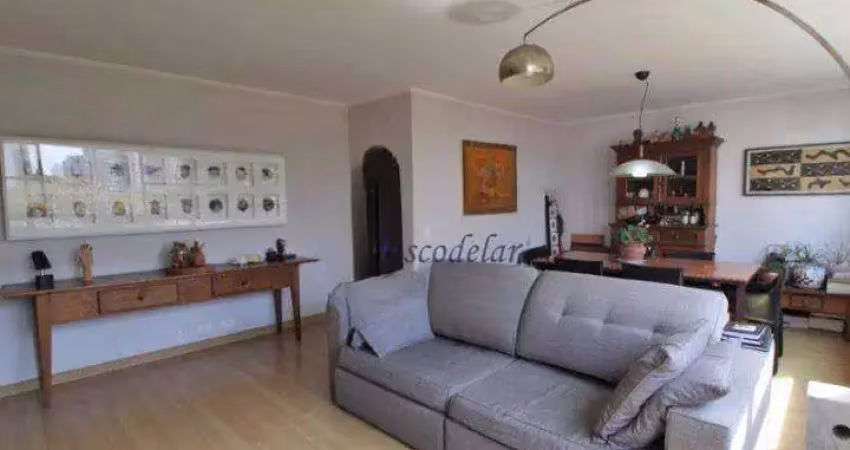 Apartamento com 4 dormitórios à venda, 134 m² por R$ 960.000,00 - Campo Belo - São Paulo/SP