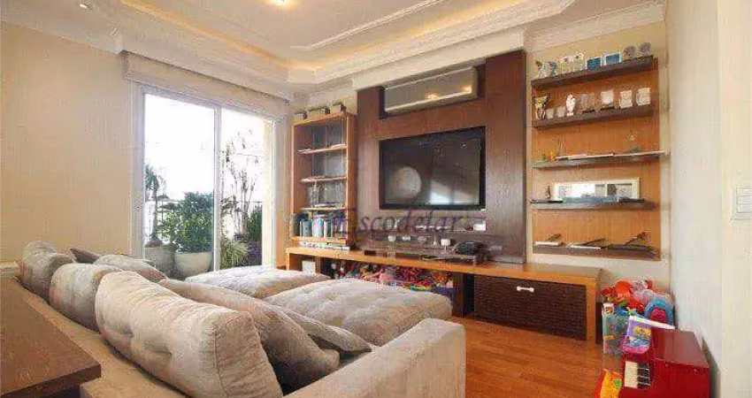 Apartamento com 3 quartos, suites, à venda, 295 m² perdizes - são paulo/sp, região estratégica