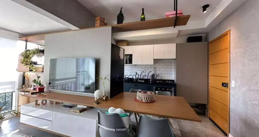 Apartamento à venda, 42 m² por r$ 638.000,00 - santana - são paulo/sp