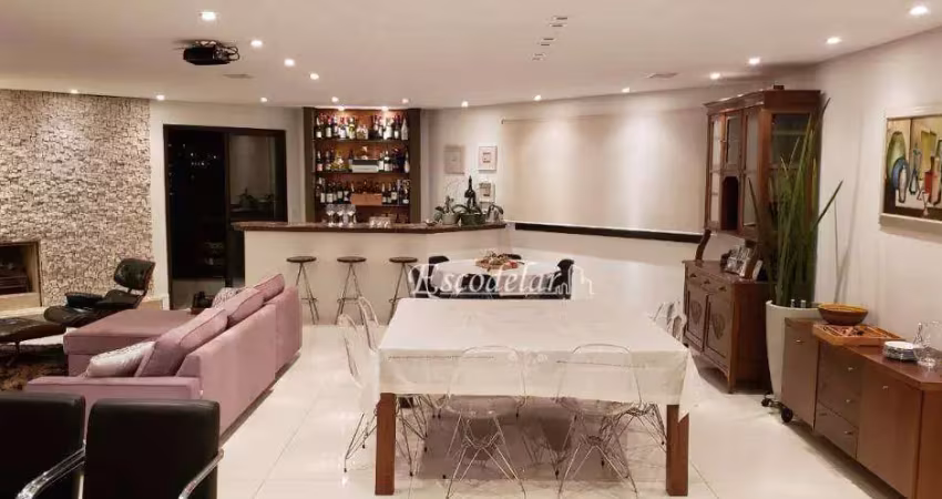 Cobertura com 4 suítes à venda, 407 m² por R$ 6.100.000 - Perdizes - São Paulo/SP