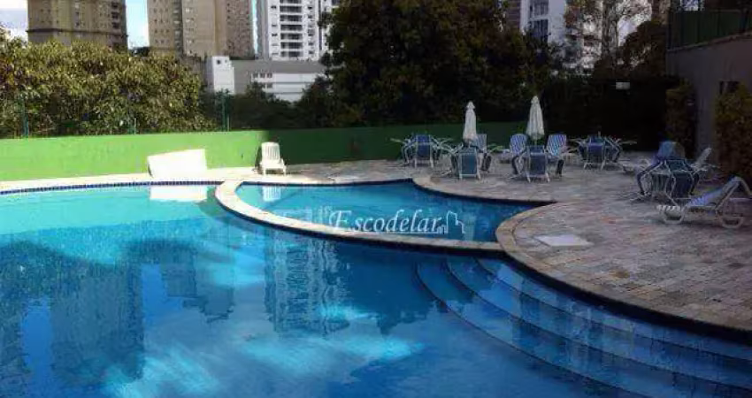 Apartamento com 4 dormitórios à venda, 300 m² por r$ 2.000.000,00 - morumbi - são paulo/sp