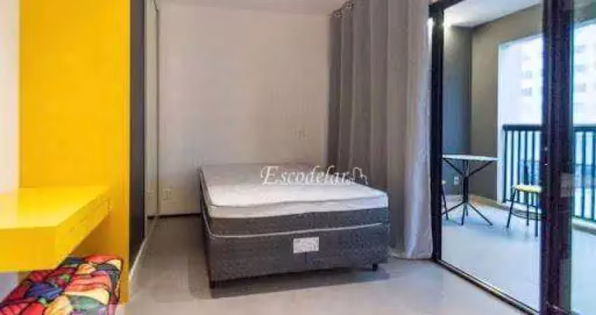 Apartamento à venda, 33 m² por r$ 475.000,00 - santa cecília - são paulo/sp