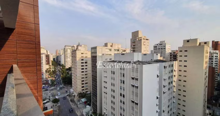 Cobertura com 3 dormitórios à venda, 302 m² por R$ 7.595.000,00 - Jardins - São Paulo/SP
