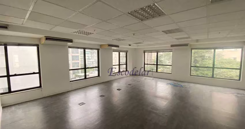 Andar corporativo para alugar, 227 m² por r$ 31.200,00/mês - vila olímpia - são paulo/sp