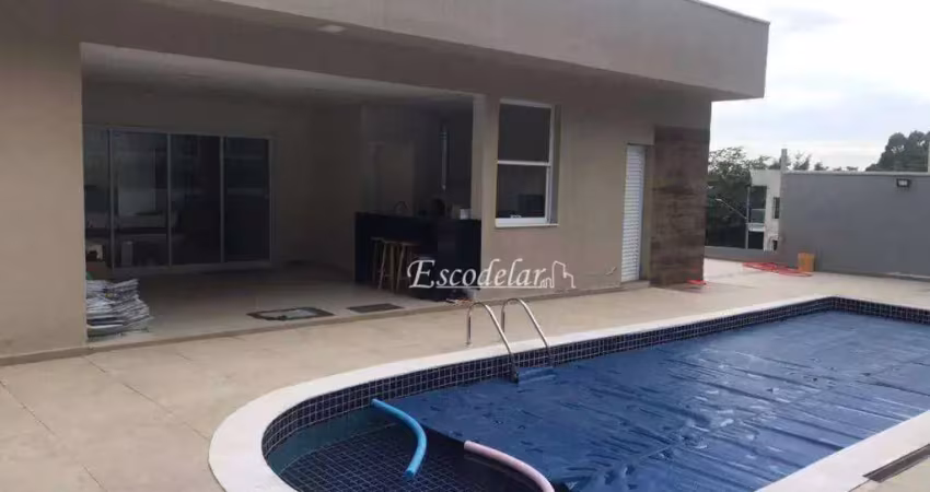 Casa com 6 dormitórios à venda, 550 m² por R$ 4.500.000,00 - Tamboré 1 - Barueri/SP
