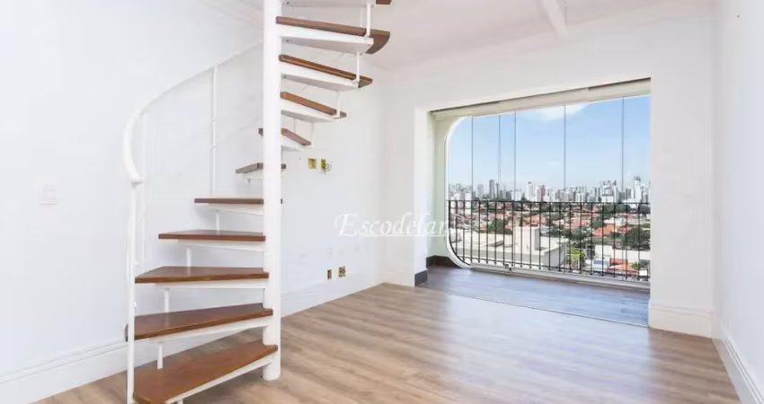 Cobertura com 2 dormitórios à venda, 182 m² por R$ 3.400.000,00 - Moema - São Paulo/SP