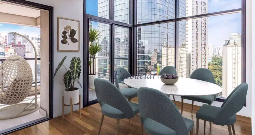 Apartamento com 3 quartos à venda, 138 m² por r$ 3.378.000 - jardim paulista - são paulo/sp