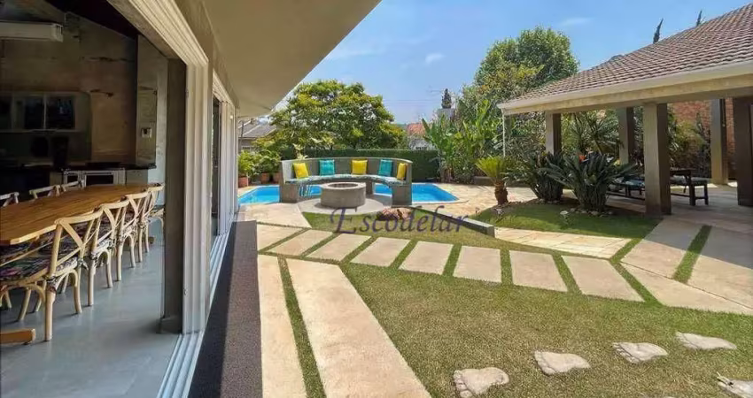 Casa à venda, 313 m² por R$ 3.800.000,00 - São Paulo II - Cotia/SP
