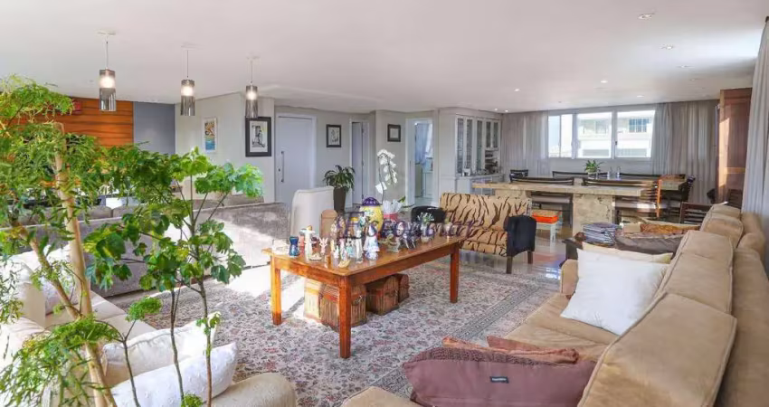 Apartamento para comprar com 4 quartos ( 4suítes ), 3 vagas, 268m², andar alto no itaim bibi