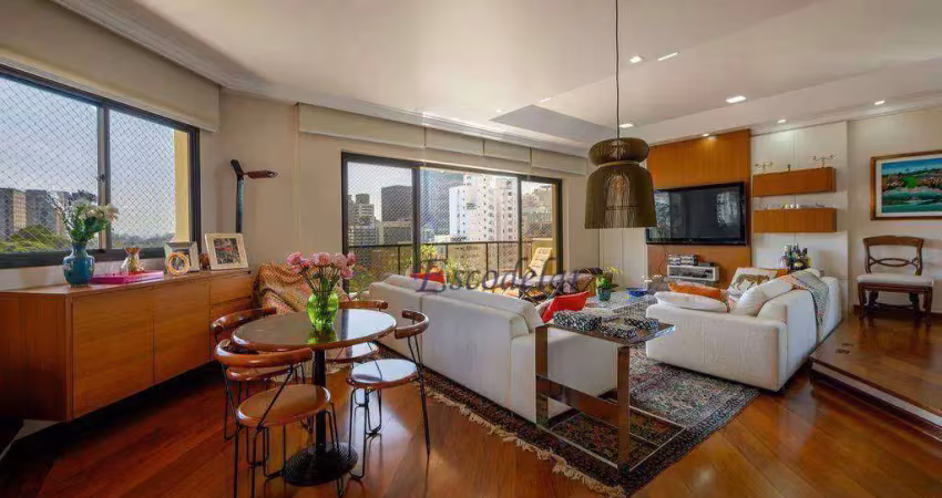 Cobertura com 4 dormitórios à venda, 455 m² por r$ 10.800.000,00 - jardins - são paulo/sp