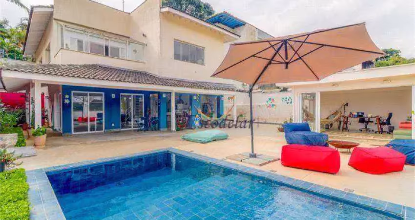 Casa com 4 dormitórios à venda, 330 m² por R$ 3.950.000,00 - Pacaembu - São Paulo/SP
