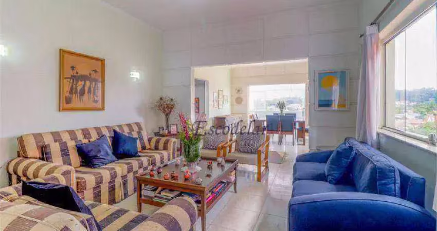 Casa com 4 dormitórios à venda, 330 m² por r$ 3.950.000,00 - pacaembu - são paulo/sp