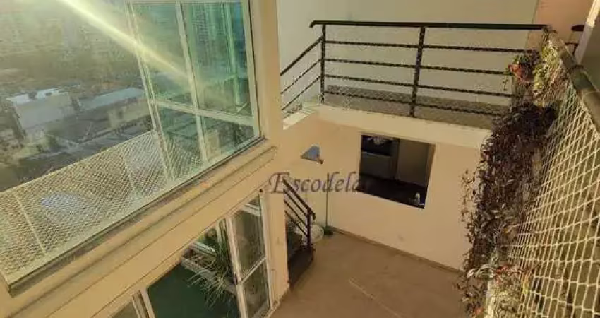 Cobertura com 4 dormitórios à venda, 198 m² por R$ 1.900.000,00 - Vila Romana - São Paulo/SP