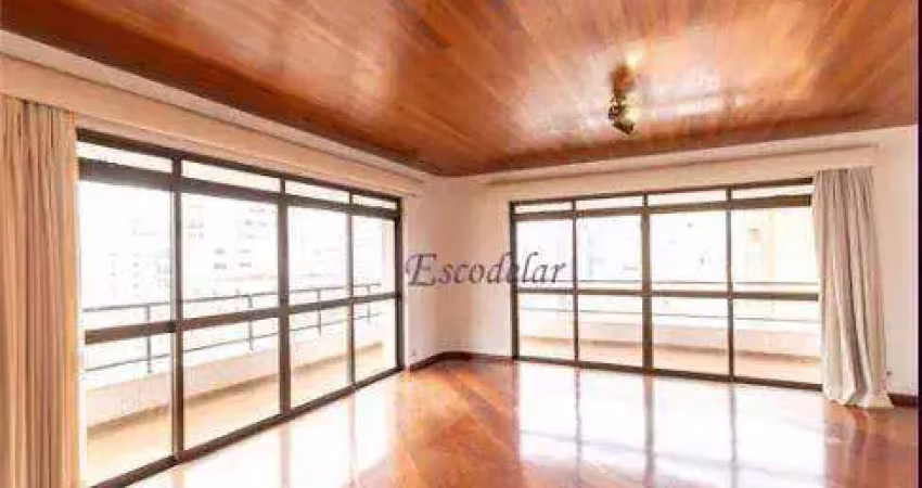 Apartamento com 4 dormitórios à venda, 350 m² por r$ 6.200.000,00 - jardim paulista - são paulo/sp