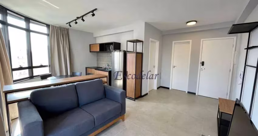 Apartamento à venda, 47 m² por r$ 865.000,00 - consolação - são paulo/sp