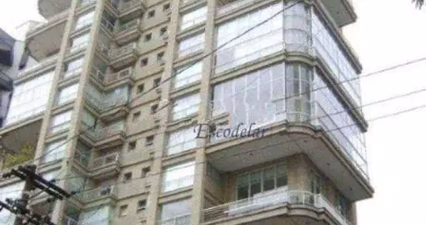 Apartamento com 4 dormitórios à venda, 330 m² por r$ 5.240.000,00 - moema - são paulo/sp