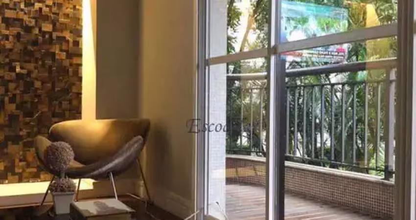 Apartamento com 4 dormitórios à venda, 198 m² por R$ 2.900.000,00 - Campo Belo - São Paulo/SP