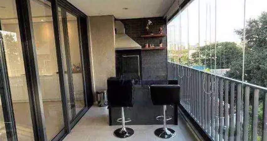 Apartamento com 3 dormitórios à venda, 125 m² por R$ 3.100.000,00 - Campo Belo - São Paulo/SP