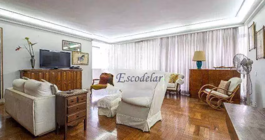 Apartamento à venda, 240 m² por r$ 5.000.000,00 - cerqueira césar - são paulo/sp
