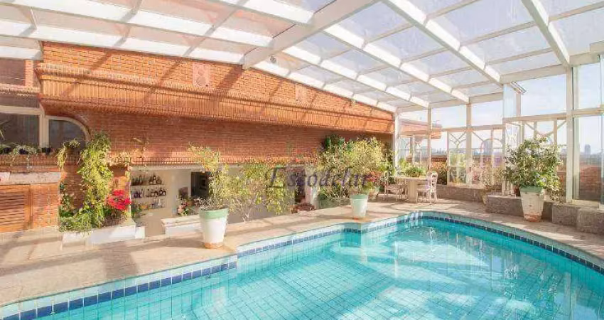 Cobertura à venda, 632 m² por R$ 9.100.000,00 - Higienópolis - São Paulo/SP
