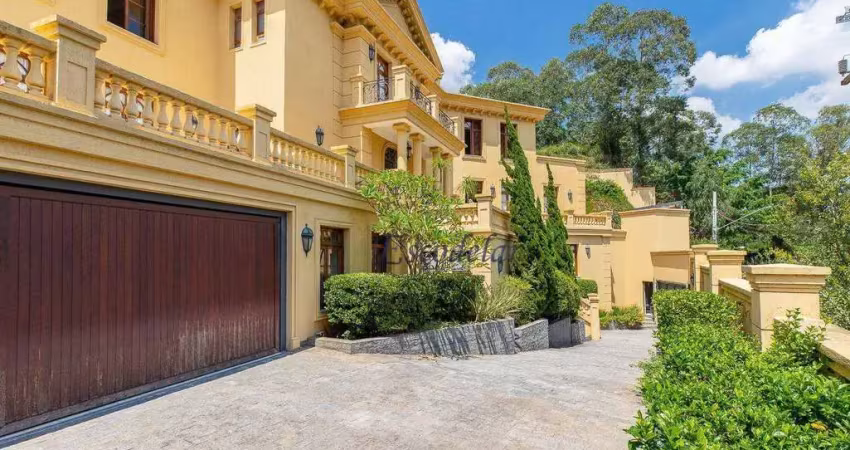 Casa com 4 dormitórios à venda, 869 m² por r$ 9.600.000,00 - morumbi - são paulo/sp