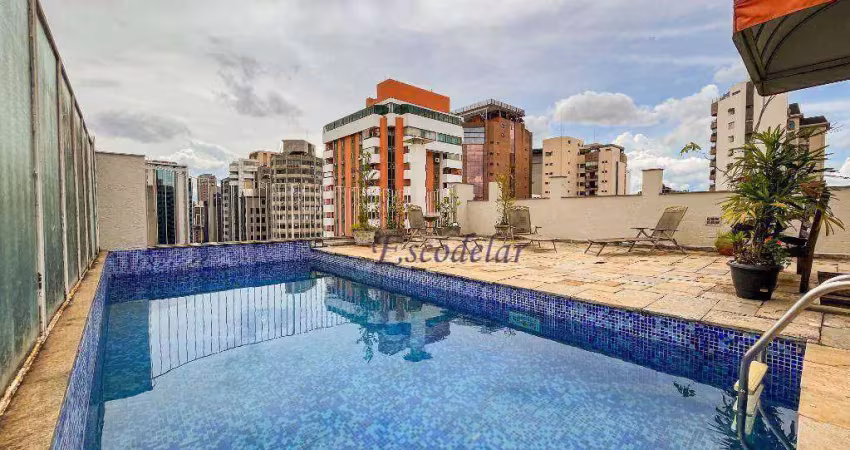 Cobertura com 3 quartos à venda, 480 m² por r$ 6.900.000 - itaim bibi - são paulo/sp
