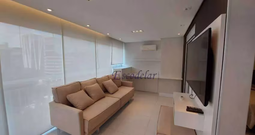 Apartamento com 1 dormitório para alugar, 54 m² por r$ 12.032,90/mês - itaim bibi - são paulo/sp