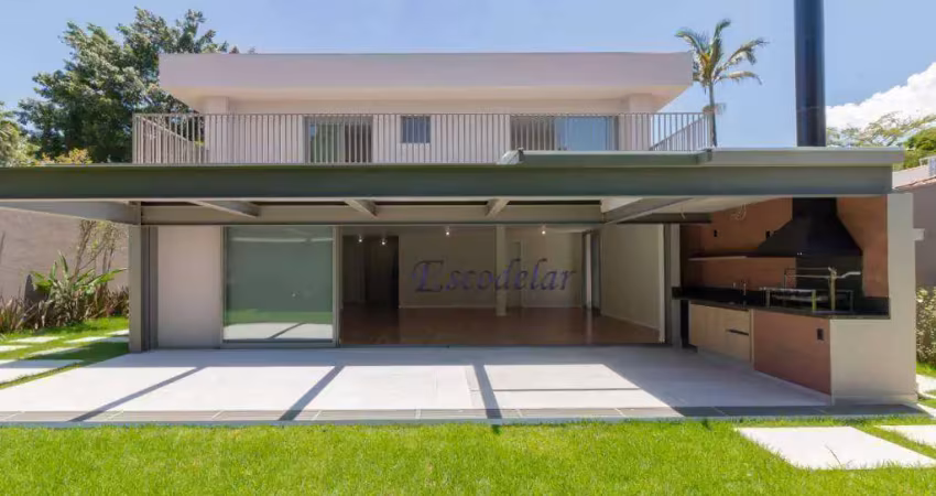 Casa à venda, 371 m² por R$ 8.390.000,00 - Alto de Pinheiros - São Paulo/SP