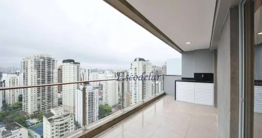 Apartamento com 1 dormitório, 68 m² - 2 vagas-venda por r$ 2.350.000 ou locação - vila nova conceição - são paulo/sp