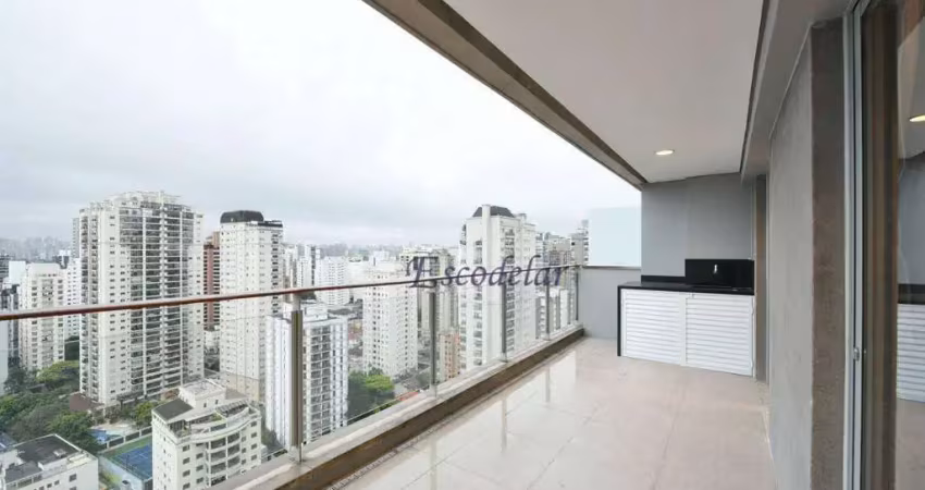 Apartamento com 1 dormitório, 68 m² - 2 vagas-venda por r$ 2.350.000 ou locação - vila nova conceição - são paulo/sp