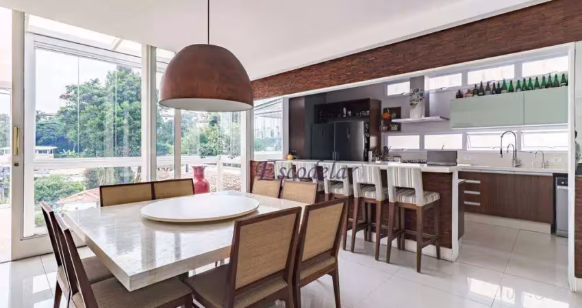 Casa com 3 dormitórios à venda, 300 m² por r$ 4.230.000,00 - pacaembu - são paulo/sp