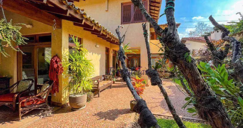 Casa com 5 dormitórios à venda, 425 m² por R$ 8.400.000,00 - Boaçava - São Paulo/SP