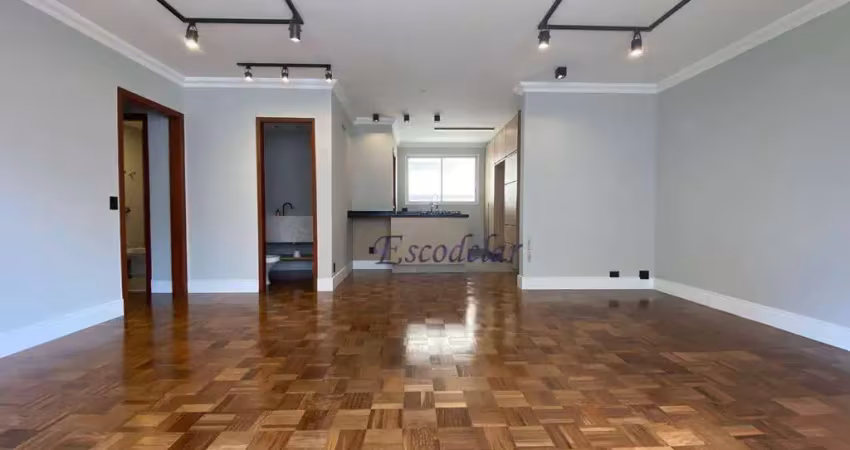 Apartamento com 3 dormitórios à venda, 113 m² por r$ 1.650.000,00 - jardim américa - são paulo/sp