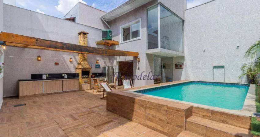 Casa com 3 dormitórios à venda, 300 m² por r$ 3.040.000,00 - brooklin - são paulo/sp