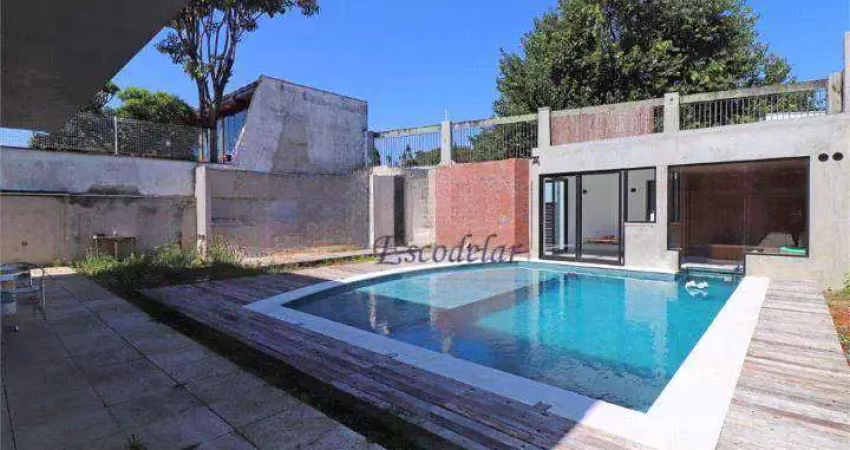 Casa com 4 dormitórios à venda, 496 m² por R$ 8.800.000,00 - Alto de Pinheiros - São Paulo/SP