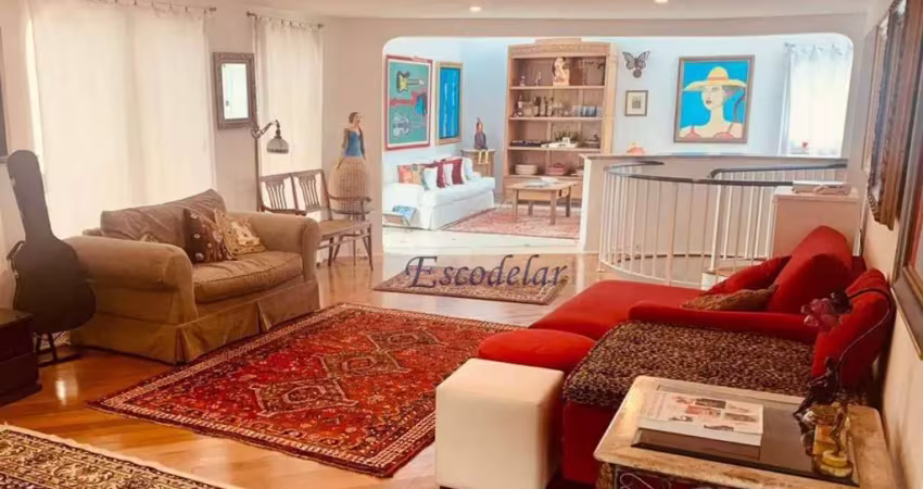 Cobertura com 3 dormitórios à venda, 357 m² por r$ 8.600.000,00 - vila nova conceição - são paulo/sp