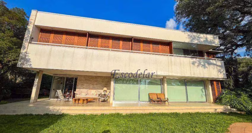 Casa com 4 dormitórios à venda, 424 m² por r$ 7.980.000,00 - alto de pinheiros - são paulo/sp