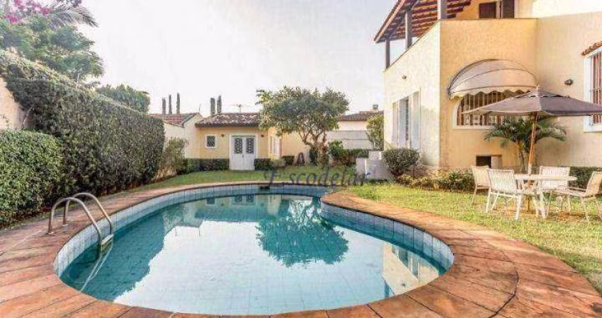 Sobrado com 4 dormitórios à venda, 399 m² por R$ 4.500.000,00 - Alto da Lapa - São Paulo/SP