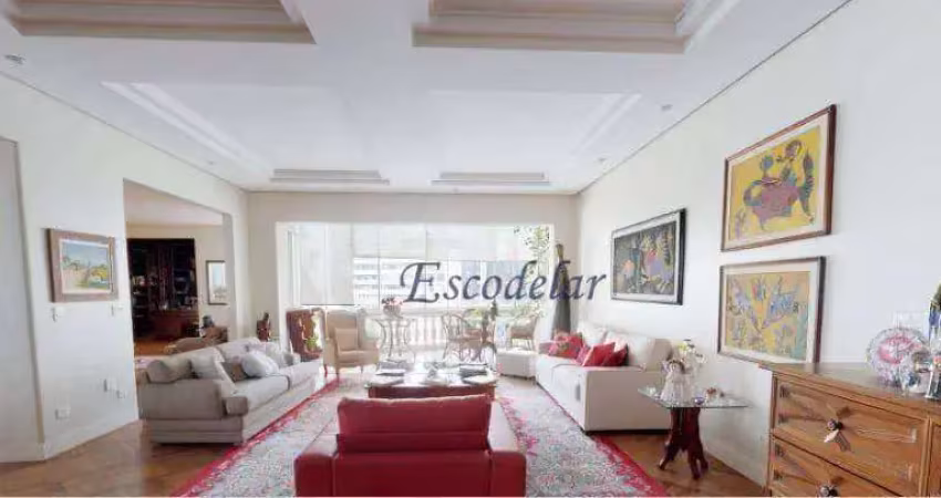 Apartamento à venda, 350 m² por r$ 3.400.000,00 - bela vista - são paulo/sp