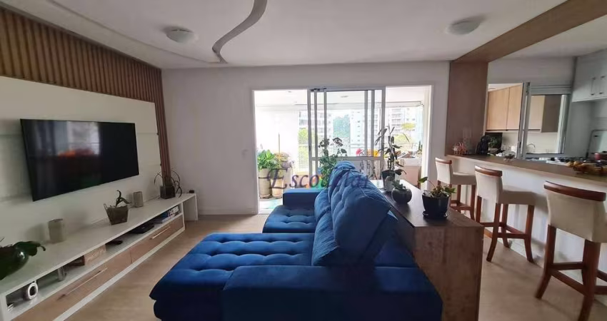 Apartamento com 3 dormitórios à venda, 109 m² por r$ 929.000,00 - vila andrade - são paulo/sp