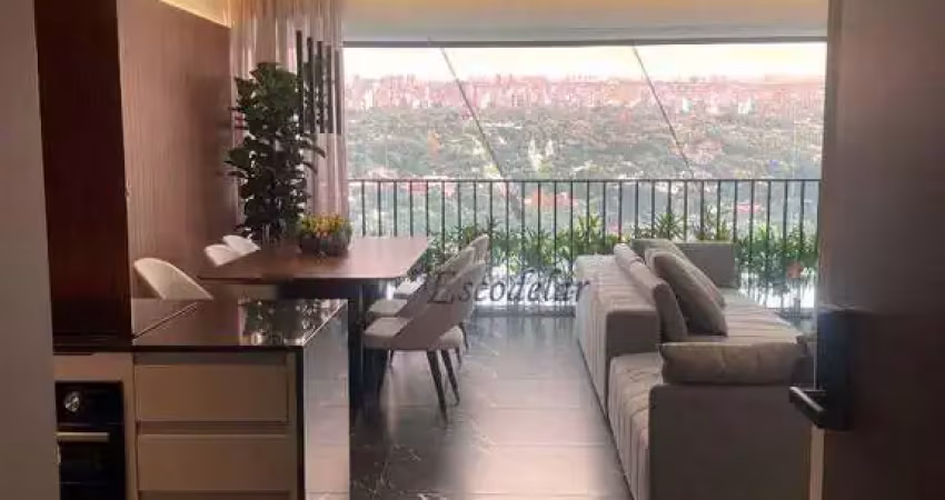 Apartamento Garden com 1 dormitório à venda, 132 m² por R$ 4.400.727,00 - Cerqueira César - São Paulo/SP