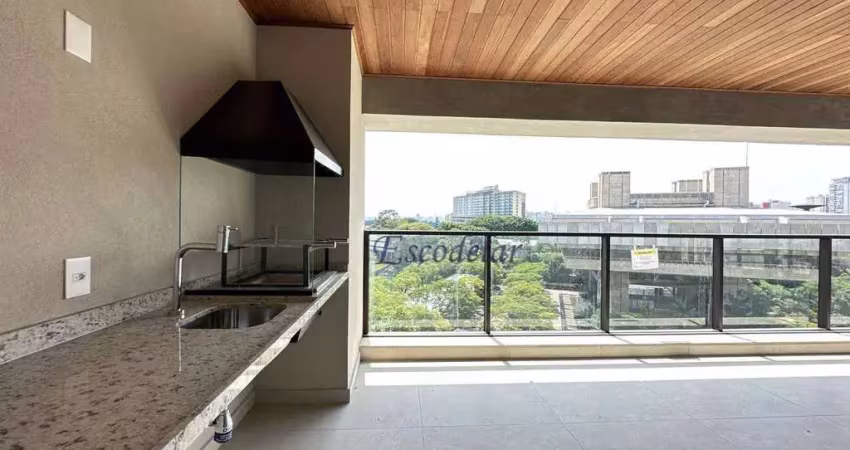 Apartamento com 3 quartos à venda, 171 m²  vila clementino - são paulo/sp